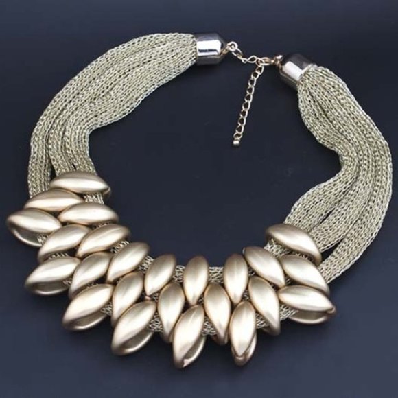 Braided Necklace - Picture 1 of 2